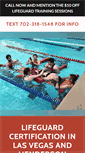 Mobile Screenshot of lifeguards2u.com